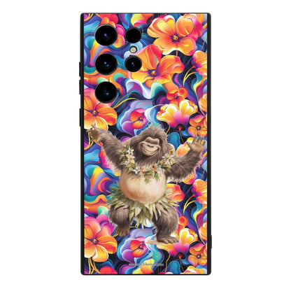 Hawaiian Bigfoot / Sasquatch Dancer, Samsung S23 Series TPU Cell Phone Case