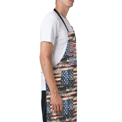 "let me fix it" Trump Waterproof apron with pockets -  Trump apron