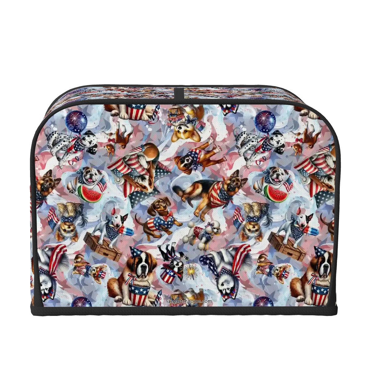 8 Patriot Animal Designs, 4 Slice Toaster Cover