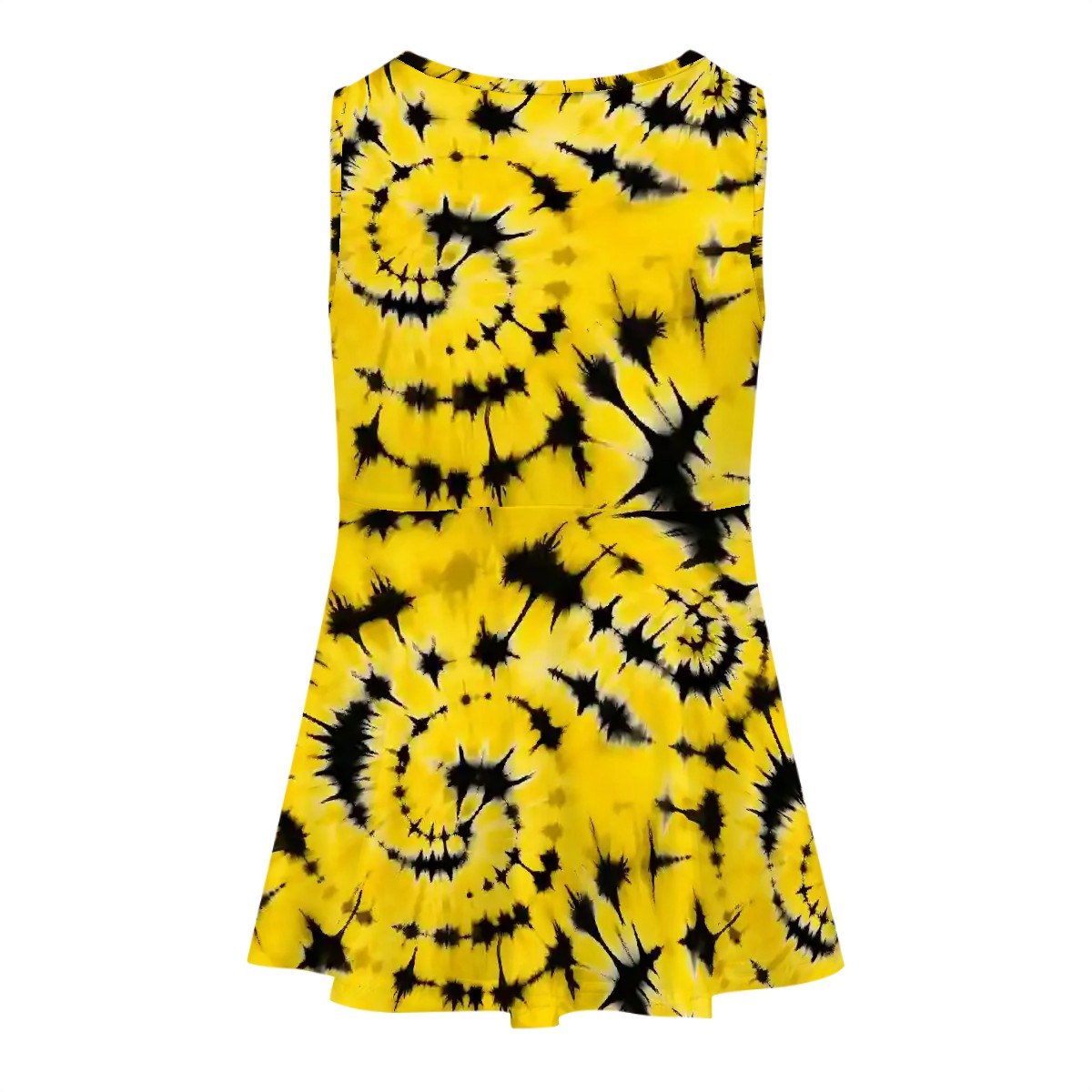 10 Tie Dye Designs, Girl’s Sleeveless Dress