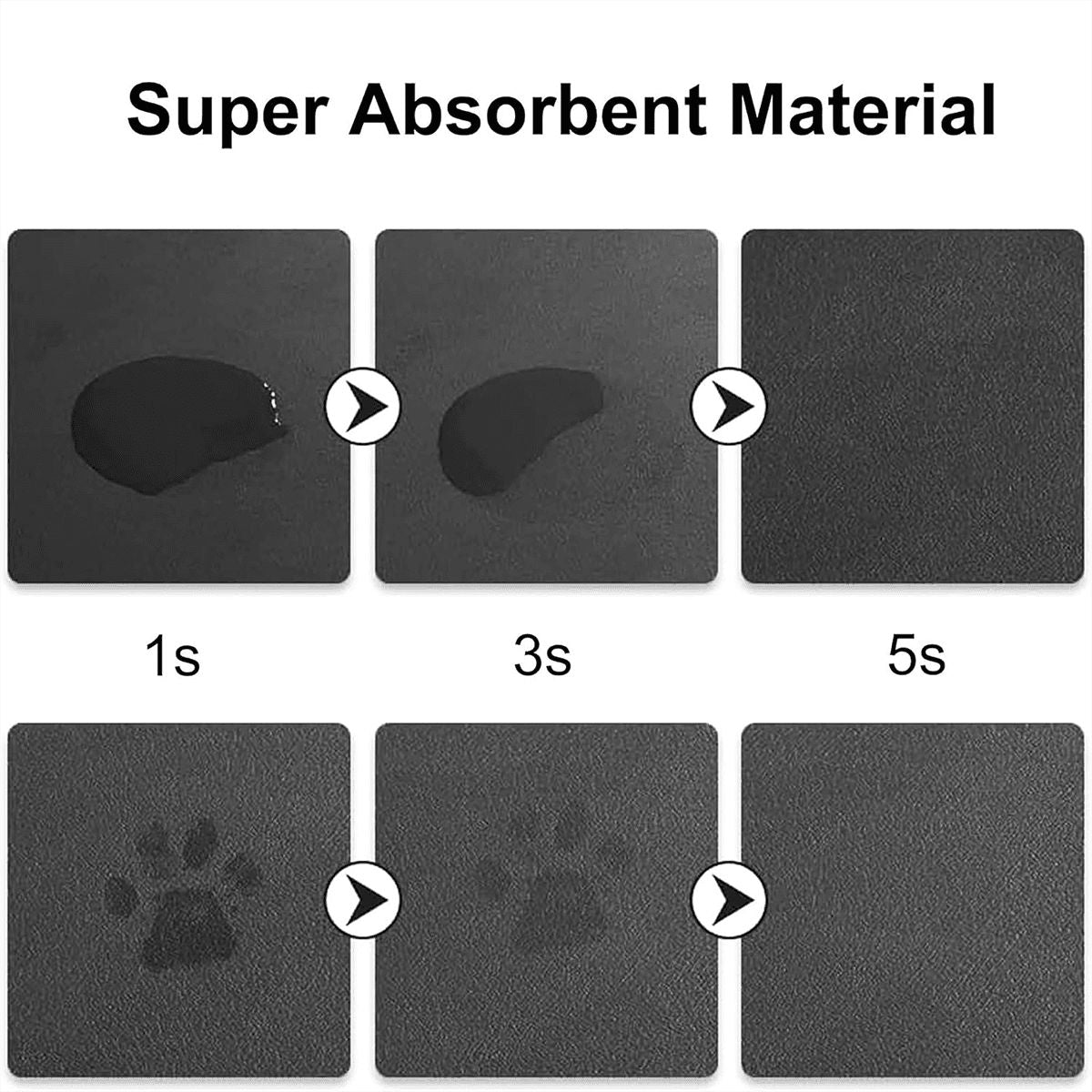 10 Animal Designs, Waterproof Pet Food Mat