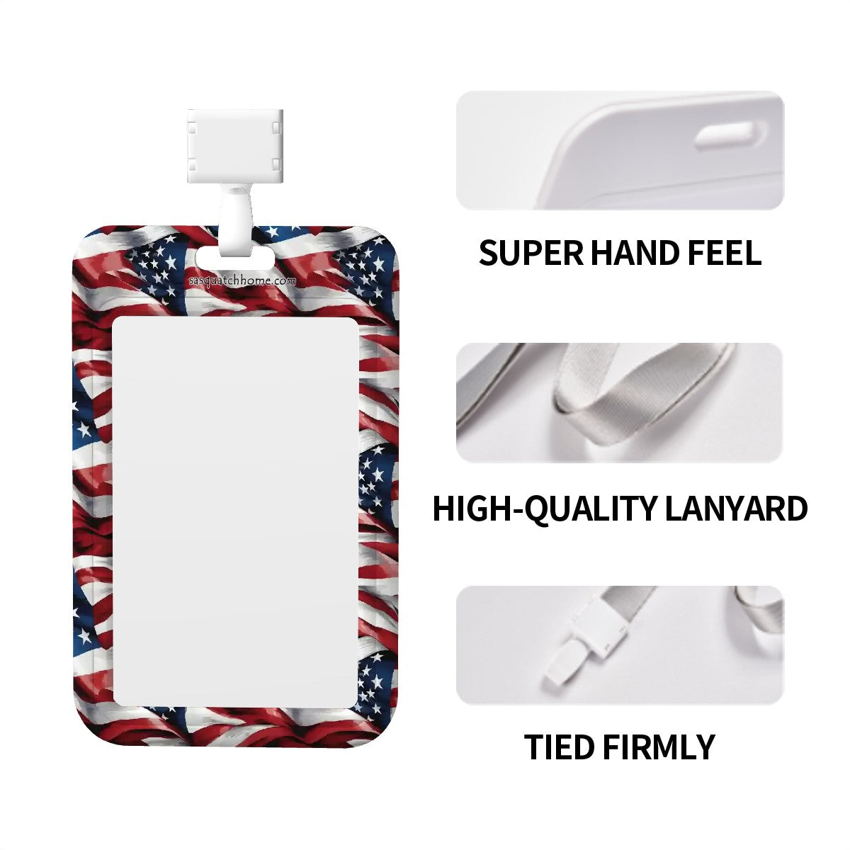 Female Marine Officer, Durable Double Sided Badge Holder