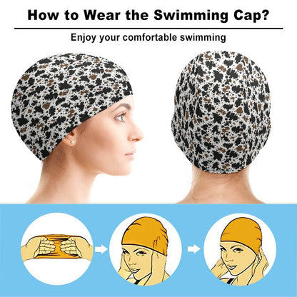 20 Misc Designs, Adult Swimming Cap