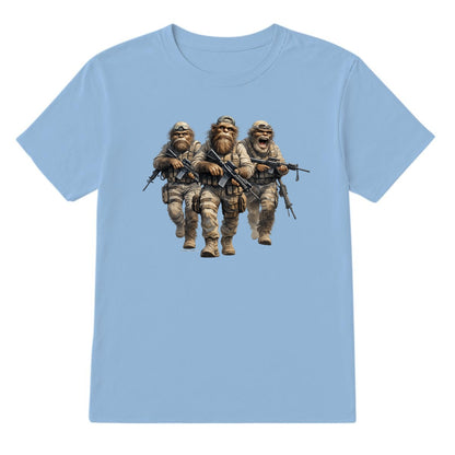 Men's T-Shirt Printed in USA|Gildan 5000 Front DTF