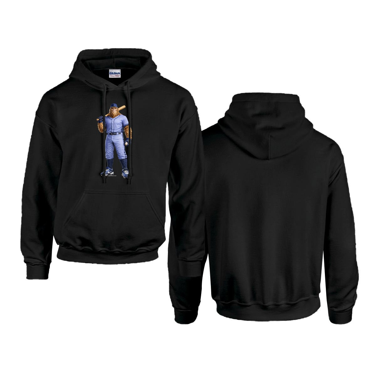 Sasquatch, Bigfoot Design, Gildan 18500 Poly-Cotton Hoodie