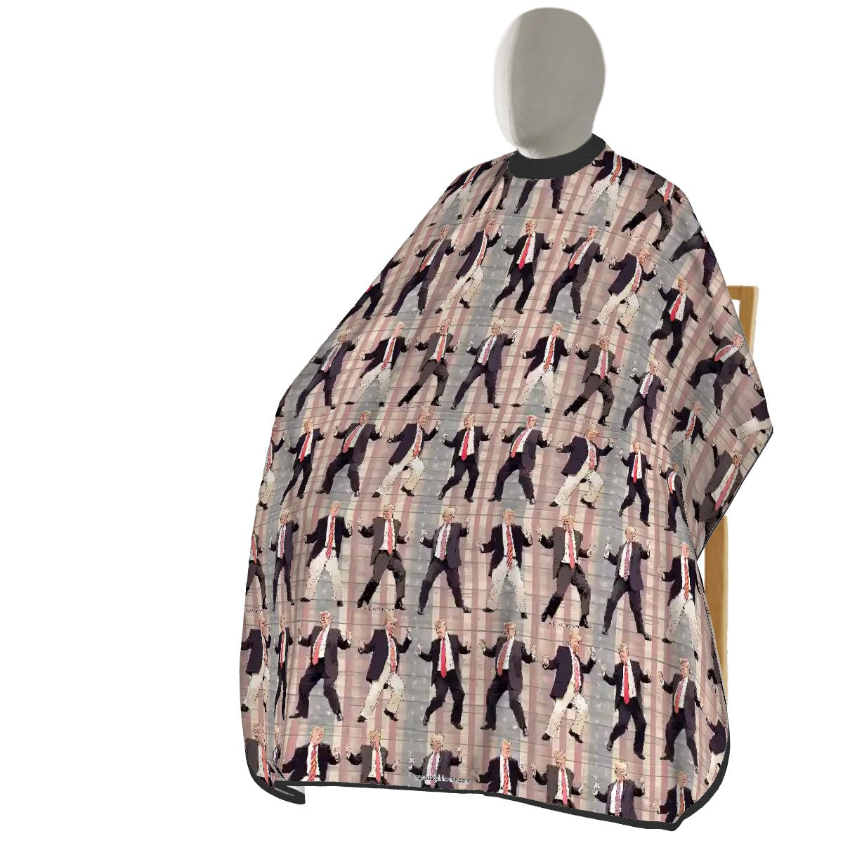 Kids Hair Cutting Cape - Donald Trump, MAGA Designs, maga cape