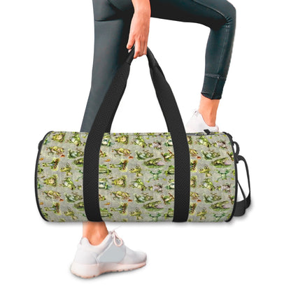 10 Animal Designs, Large Capacity Duffle Bag, Sports Bag, Duffle, Travel Bag