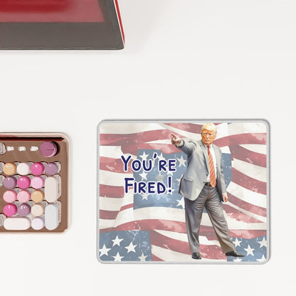 MAGA, Donald Trump, Mouse Pad with Rubber Lock Edge – 4 Sizes