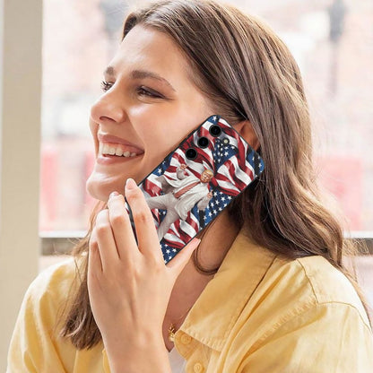 Donald Trump Dance, Samsung S23 Series TPU Cell Phone Case