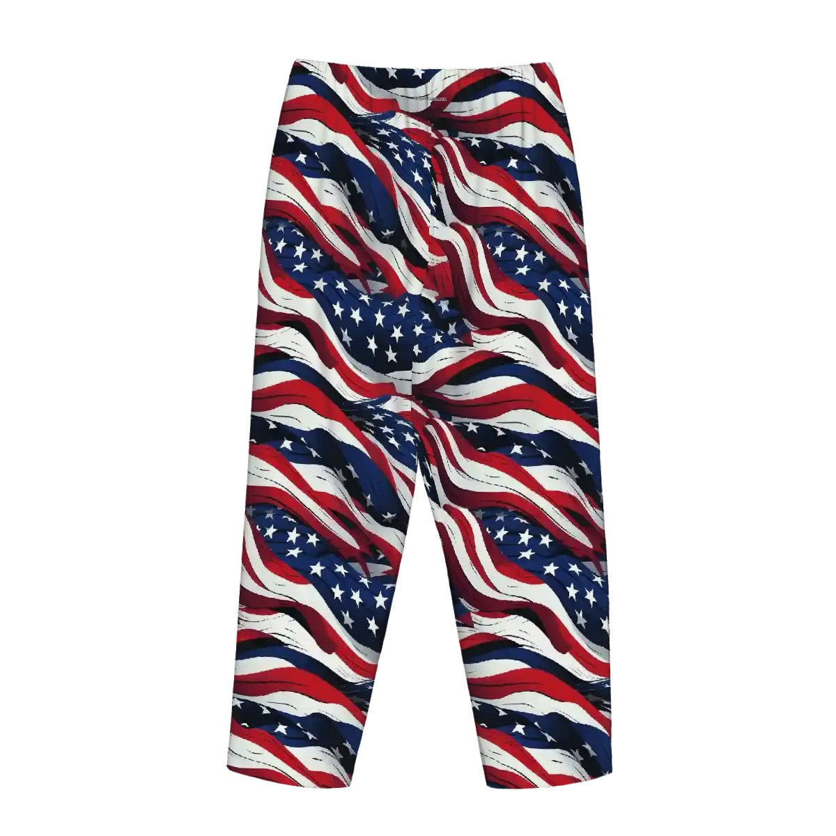 American Flag, Women's Pajama Pants