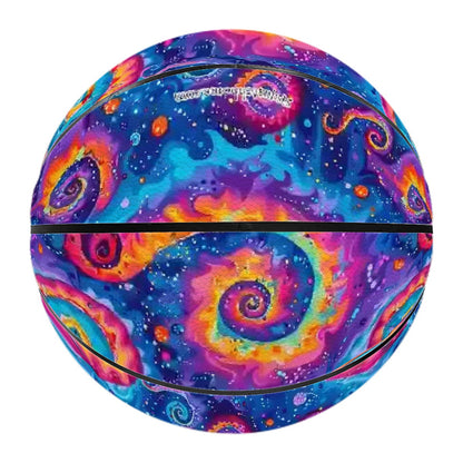 Psychedelic Design, Leather Basketball