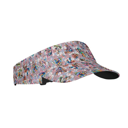 8 Patriot Designs, Sun Visor Hat