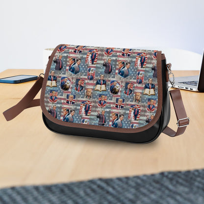 20 Donald Trump Designs, Leather Shoulder Bag / Purse