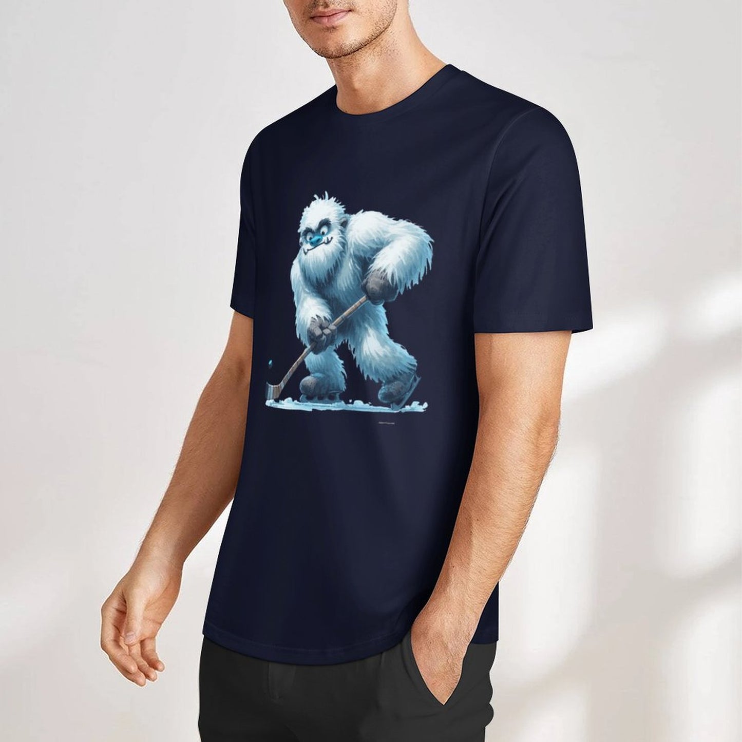 Bigfoot - Sasquatch Short Sleeve Cotton T-Shirt