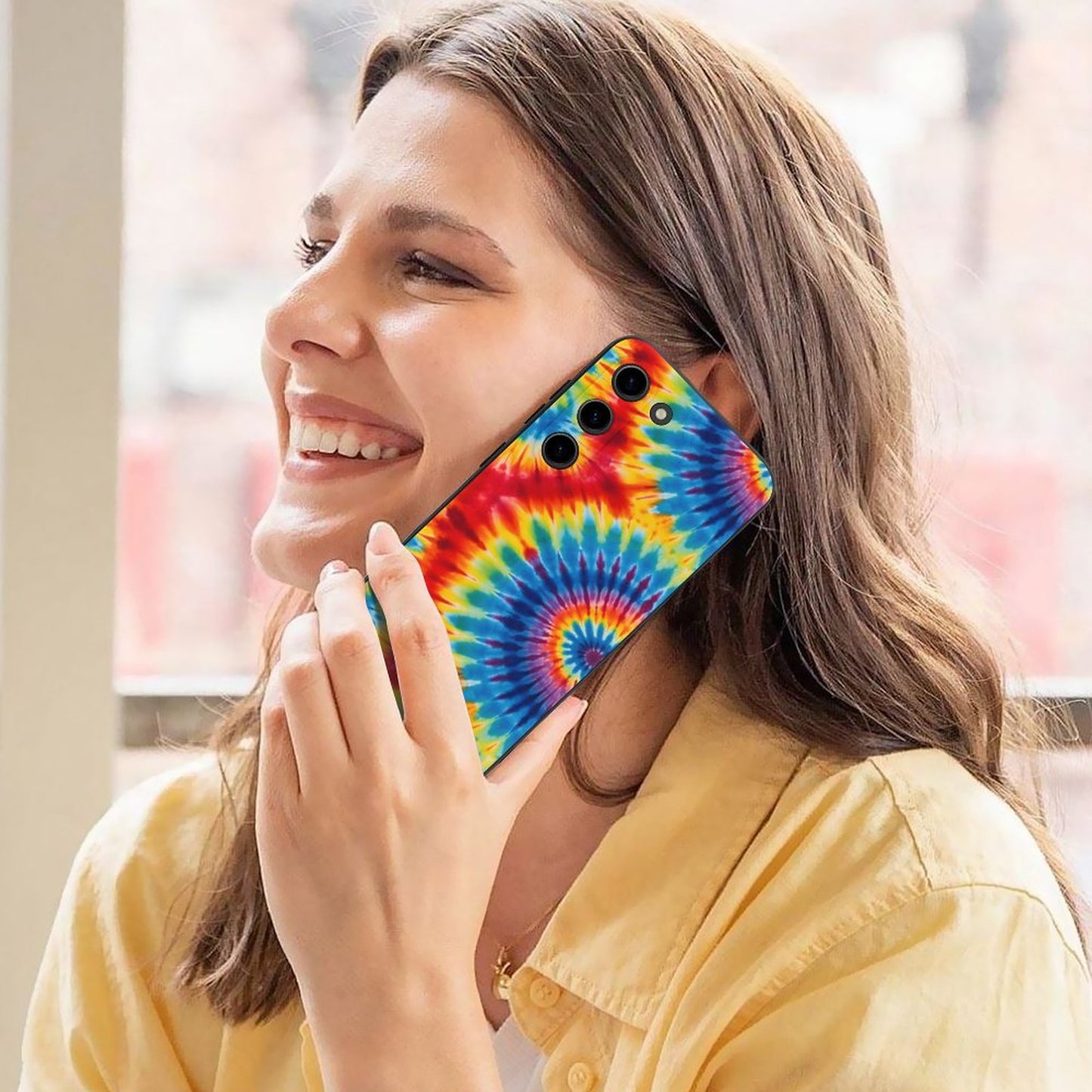 19 Tie Dye Designs, Samsung S23 Series TPU Cell Phone Case