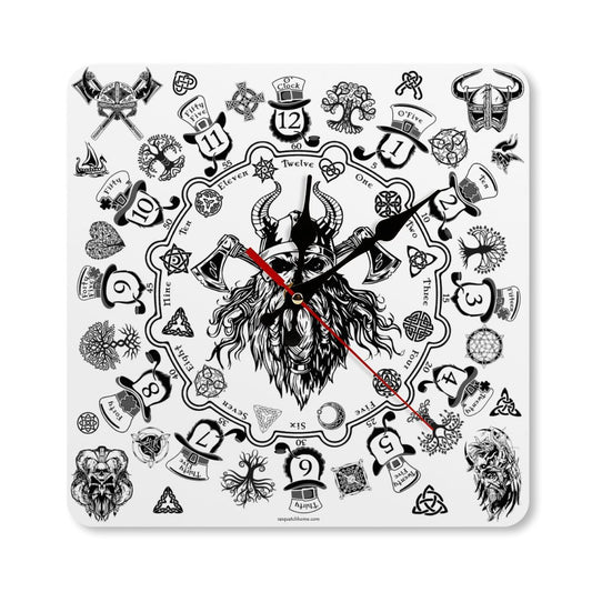 Irish Pride Square Wall Clock