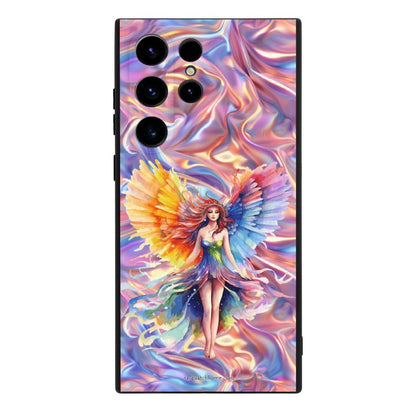 Rainbow Fairy, Samsung S23 Series TPU Cell Phone Case