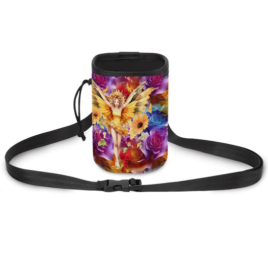 Fairy On Roses Pet Toy & Treat Pouch / Purse