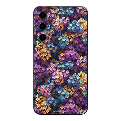 10 Flower Designs, Samsung S23 Series TPU Cell Phone Case