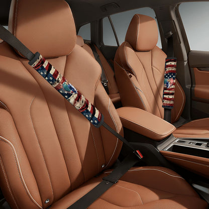 Donald & Melania Trump, Seat Belt Cover Pad For Adults 2 Pcs