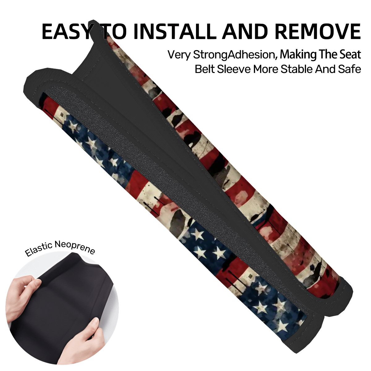 Donald & Melania Trump, Seat Belt Cover Pad For Adults 2 Pcs