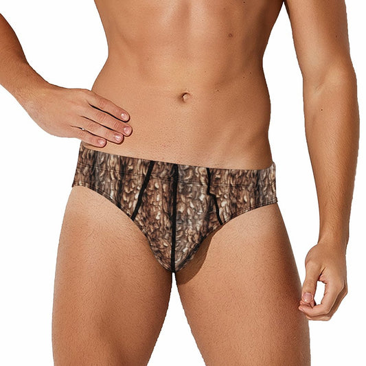 WTF Bigfoot / Sasquatch Milk Silk Men's Briefs