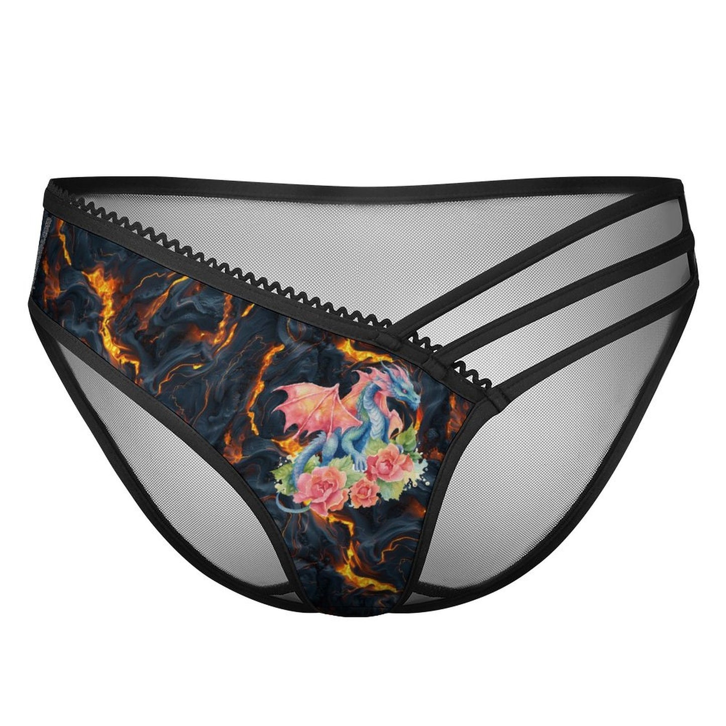 Dragon Themed, Sexy G String for Women