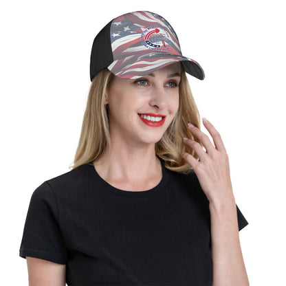 Charlie Kirk Baseball Cap, Polyester Twill