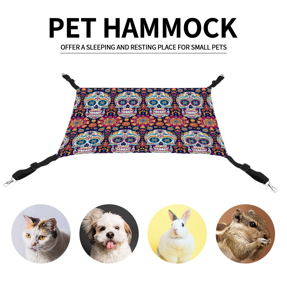 Day of the Dead Skulls, Pet Hammock