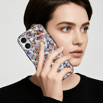 8 Patriot Designs, iPhone 17 Thermoplastic Polyurethane Phone Case