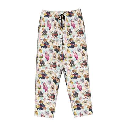 Awesome trump Designs, Womens Pajama Pants with Pockets