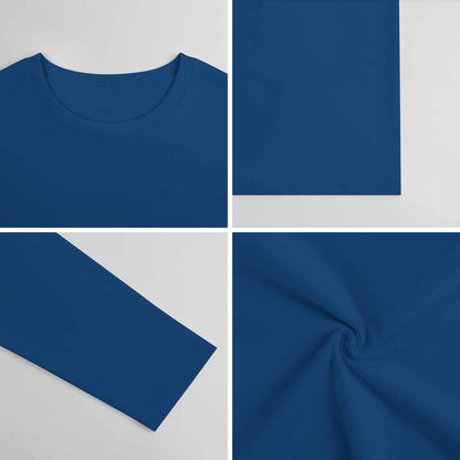 Bigfoot / Sasquatch "I never lose...", Cotton Unisex Long Sleeve T-shirt