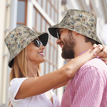 10 Animal Designs, Adult Bucket Hat