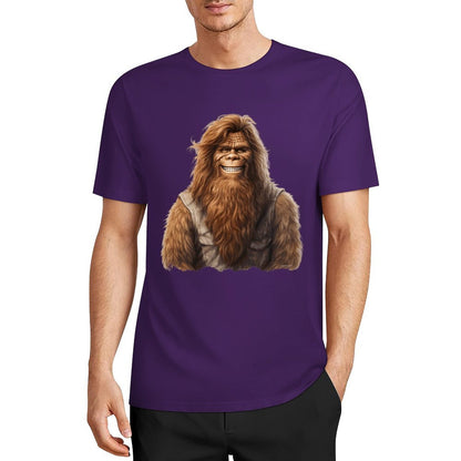 Bigfoot - Sasquatch Hillbillie Short Sleeve Cotton T-Shirt