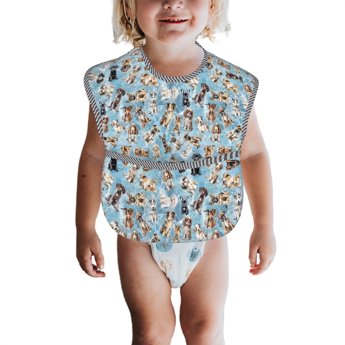 10 Animal Designs, Baby Bibs Customized Services