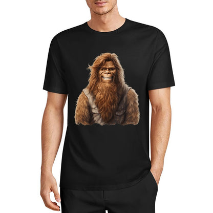 Bigfoot - Sasquatch Hillbillie Short Sleeve Cotton T-Shirt