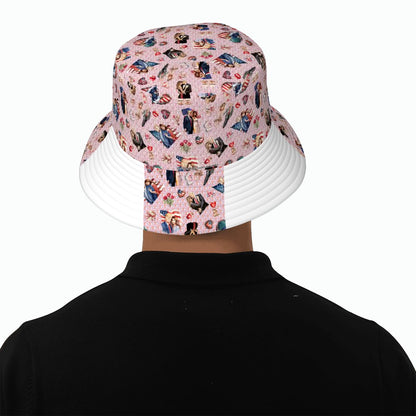 20 Donald Trump Designs, Adult Bucket Hat