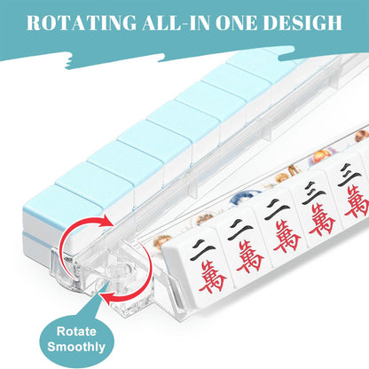 Fairy / Angel Designs, 4 Artistic Mahjong Tile Pusher Racks