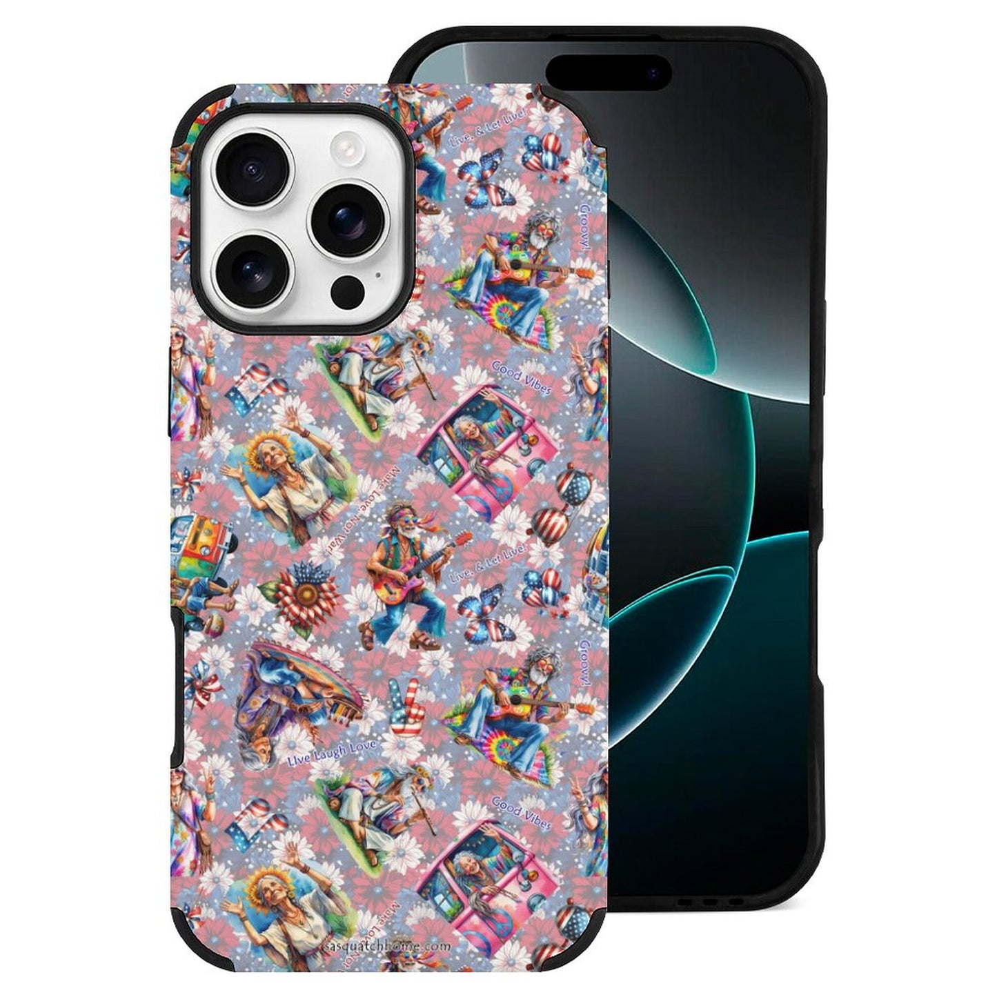 8 Patriot Designs, Microfiber iPhone 16 Cases