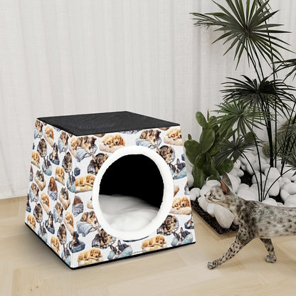 Dogs on Beds, Space Capsule Pet Bed