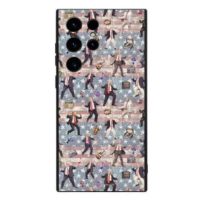 20 Donald Trump Designs, Samsung S23 Series TPU Cell Phone Case