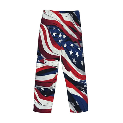 Donald Trump "You're Fired", Men’s Polyester, Drawstring, Pajama Pants