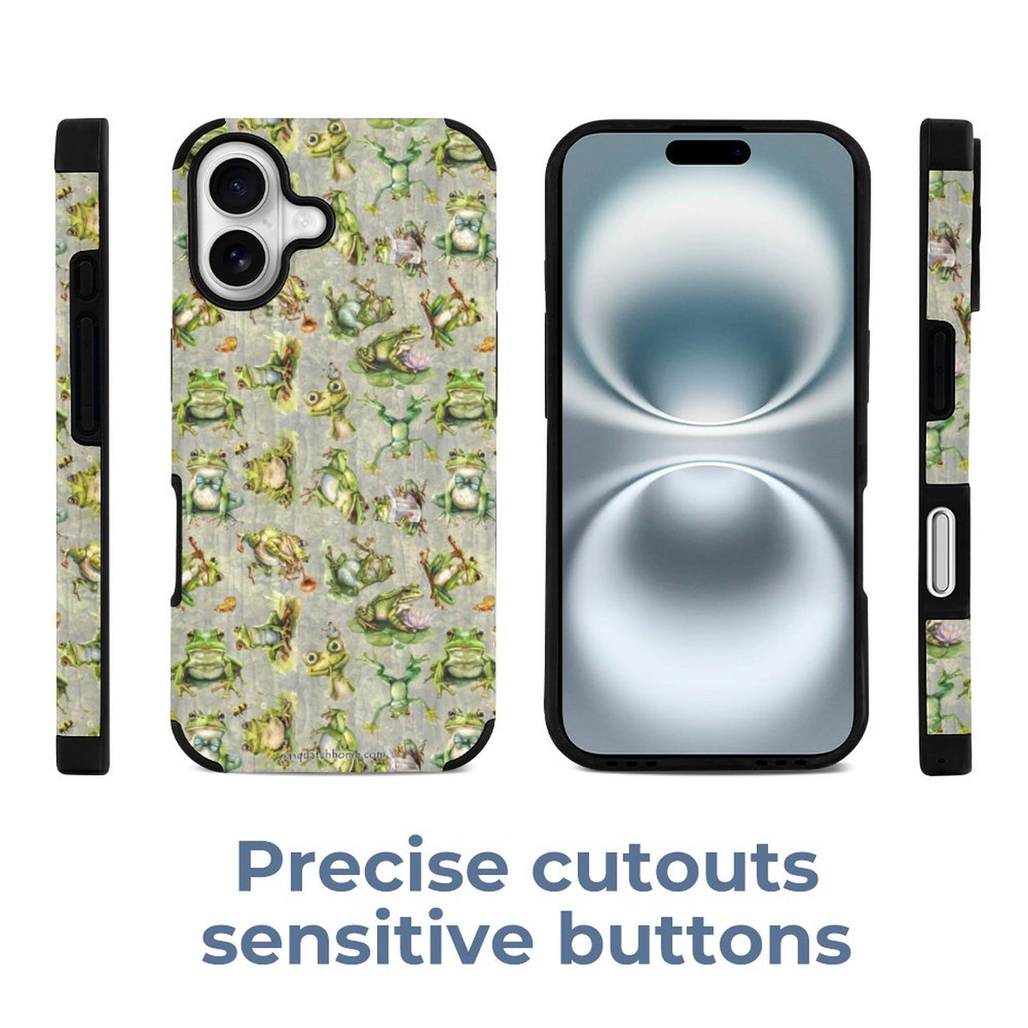 10 Animal Designs, Microfiber iPhone 16 Cases