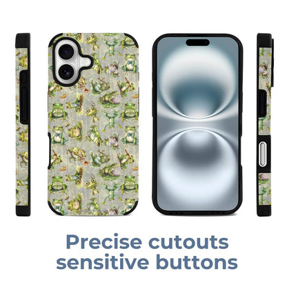 10 Animal Designs, Microfiber iPhone 16 Cases