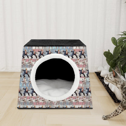 20 Donald Trump Designs, Space Capsule Pet Bed