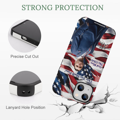 Charlie Kirk Memorial, Microfiber iPhone 13 Cases