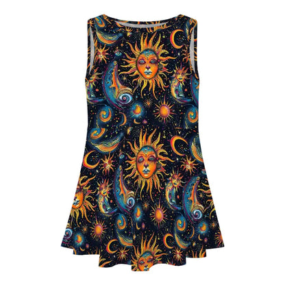 Sun & Moon, Girl’s Sleeveless Dress