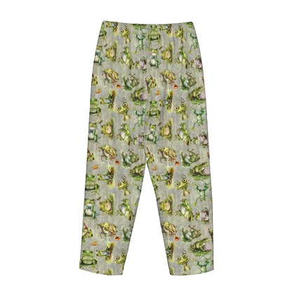 Awesome Animal Designs, Womens Pajama Pants with Pockets