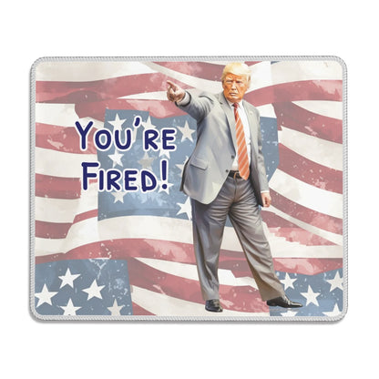 MAGA, Donald Trump, Mouse Pad with Rubber Lock Edge – 4 Sizes