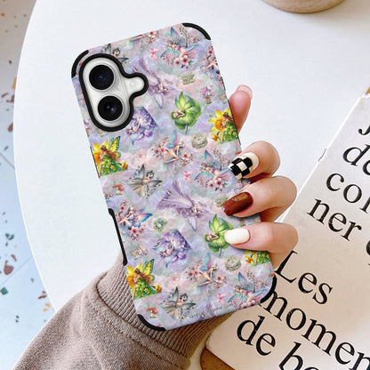 6 Fairy Designs, Microfiber iPhone 16 Cases